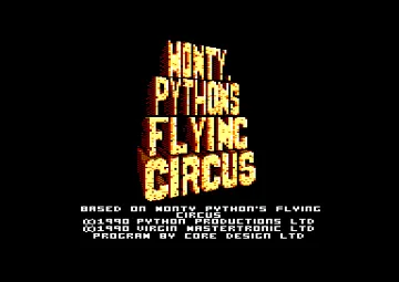 Monty Python's Flying Circus (UK) (1990) screen shot title
